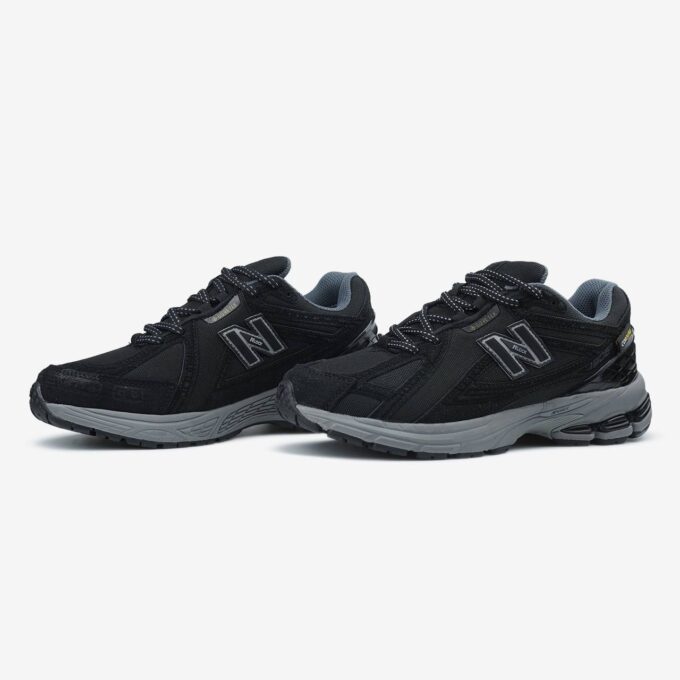 New Balance 1906R Black Grey White Gore-Tex Cordura - Зображення 3
