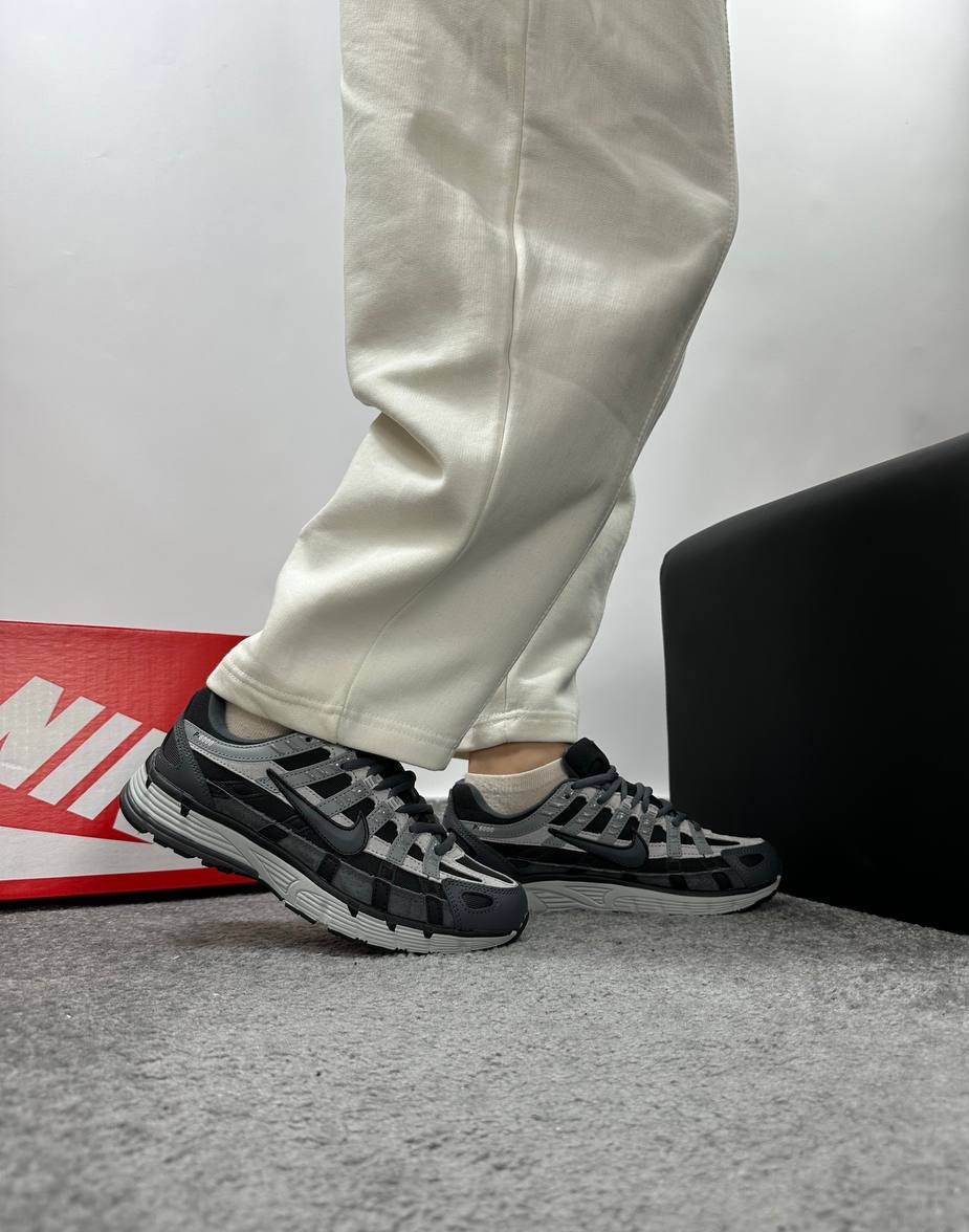 Nike P-6000 Black Grey Gore Tex - Зображення 4