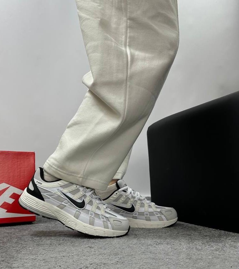 Nike P-6000 White Black Gore Tex - Зображення 4
