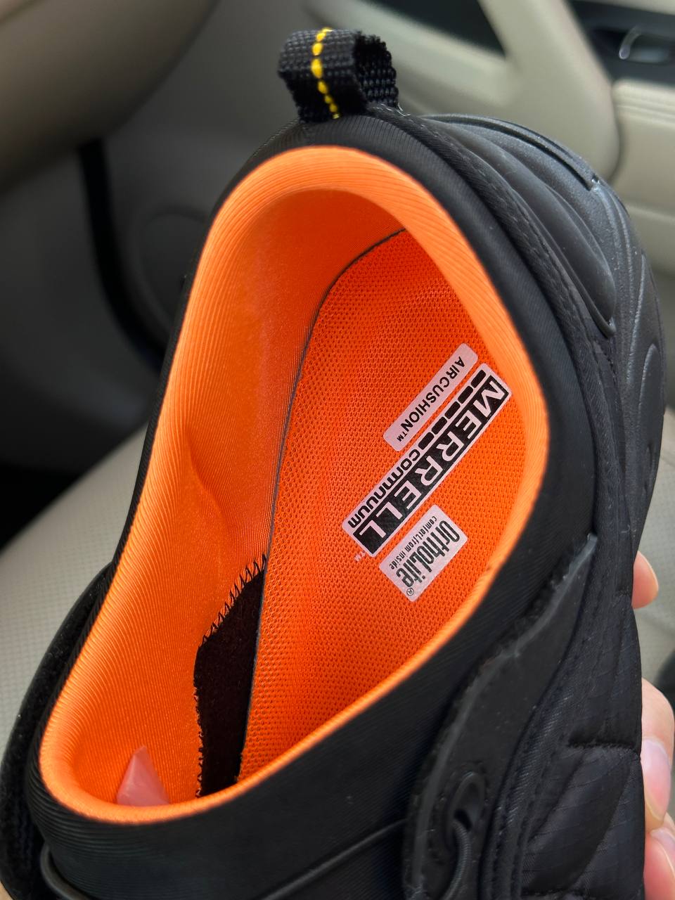 Merrell Ice Cap Moc Ill Stretch Low Black Orange - Зображення 7