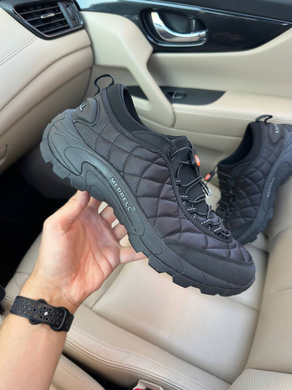 Merrell Ice Cap Moc Ill Stretch Low Black