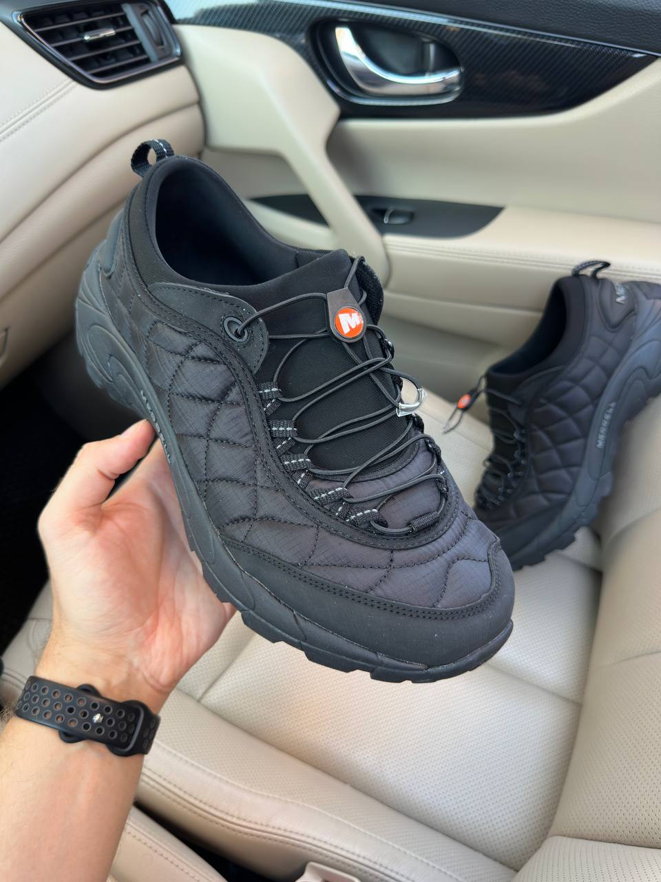 Merrell Ice Cap Moc Ill Stretch Low Black - Зображення 2