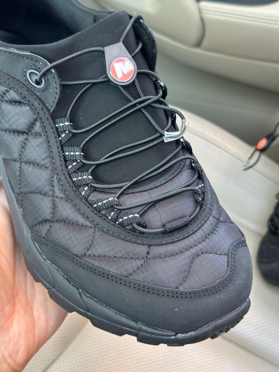Merrell Ice Cap Moc Ill Stretch Low Black - Зображення 4