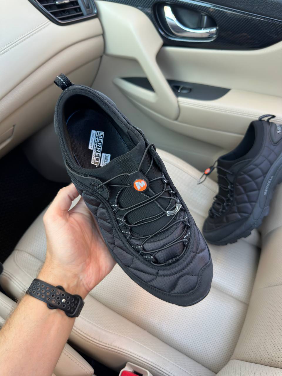 Merrell Ice Cap Moc Ill Stretch Low Black - Зображення 3