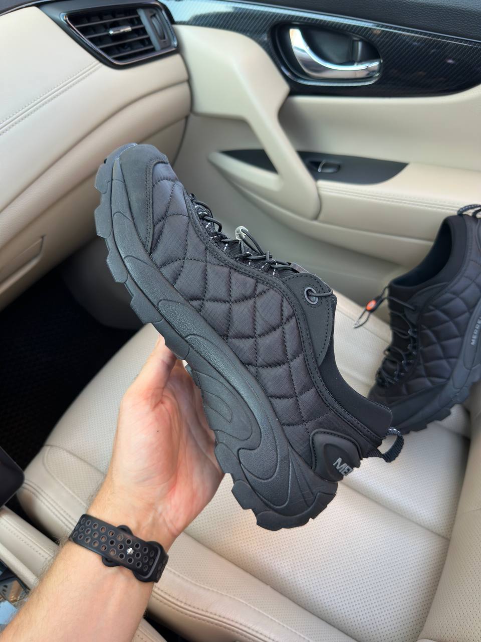 Merrell Ice Cap Moc Ill Stretch Low Black - Зображення 5