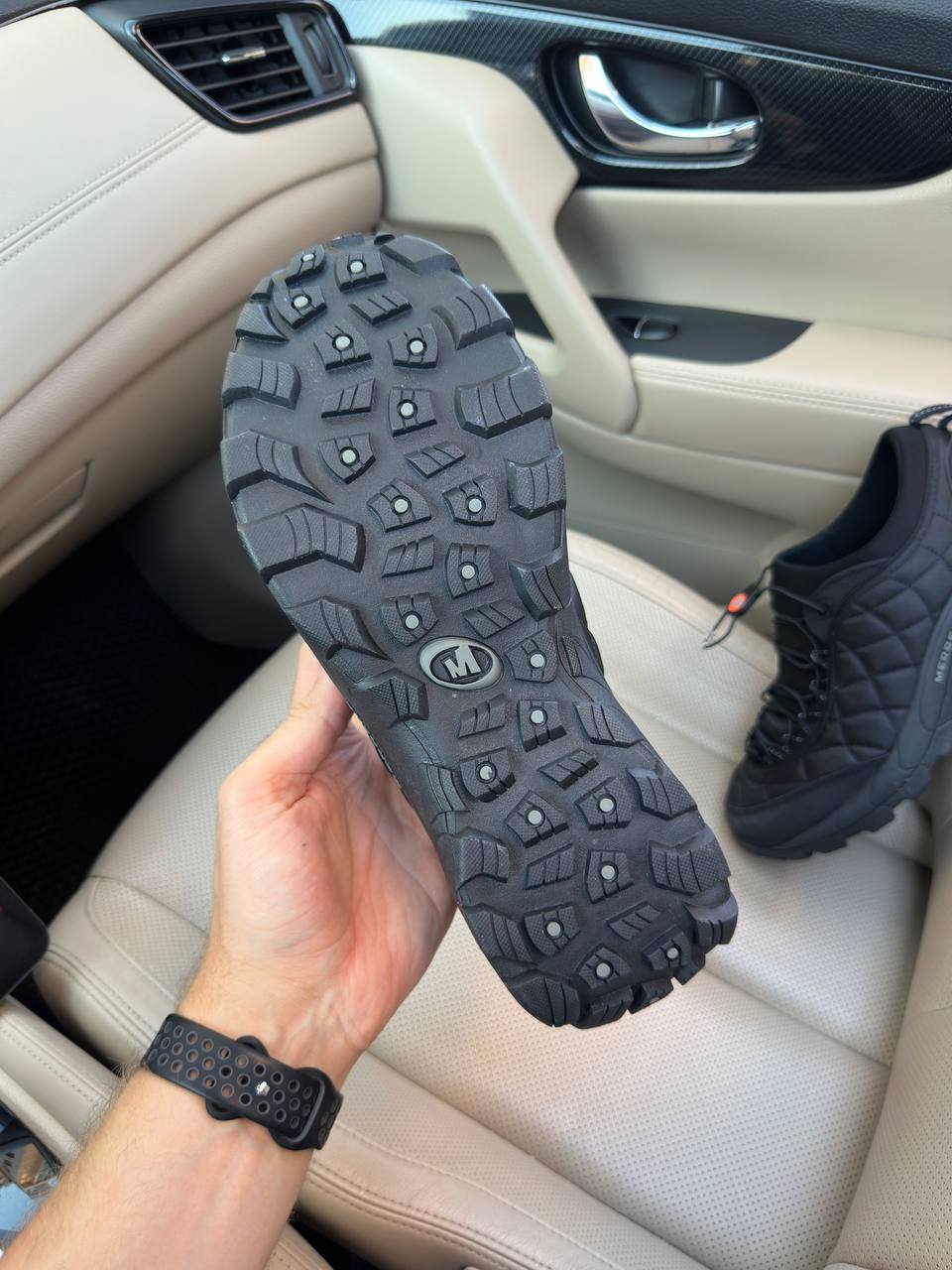 Merrell Ice Cap Moc Ill Stretch Low Black - Зображення 7