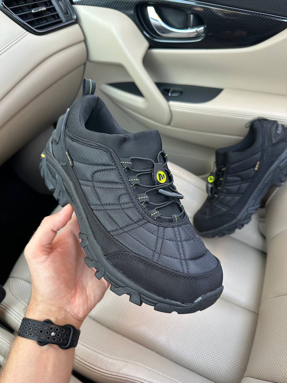 Merrell Ice Cap Moc III Black Light Green - Зображення 2