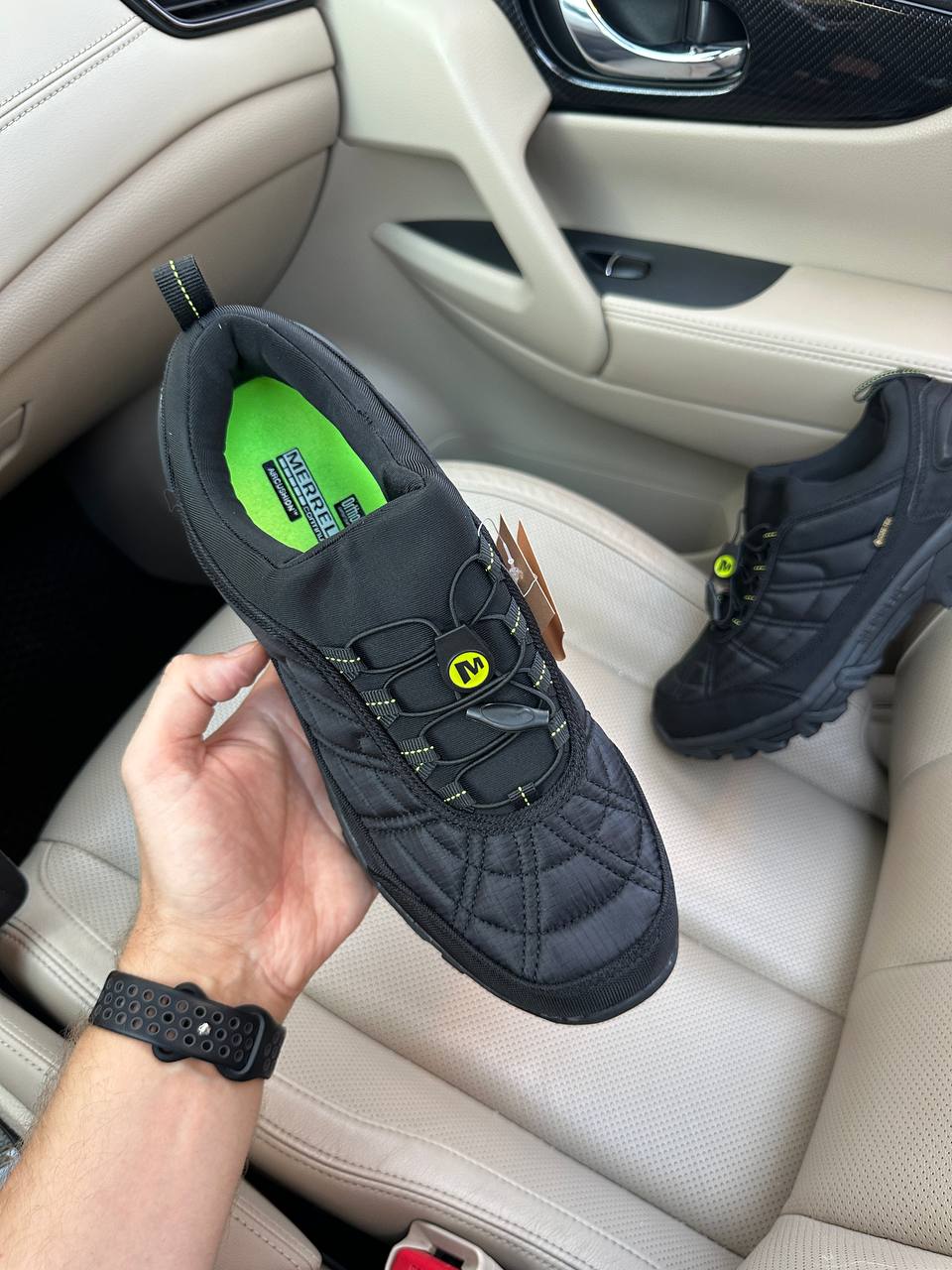 Merrell Ice Cap Moc III Black Light Green - Зображення 3