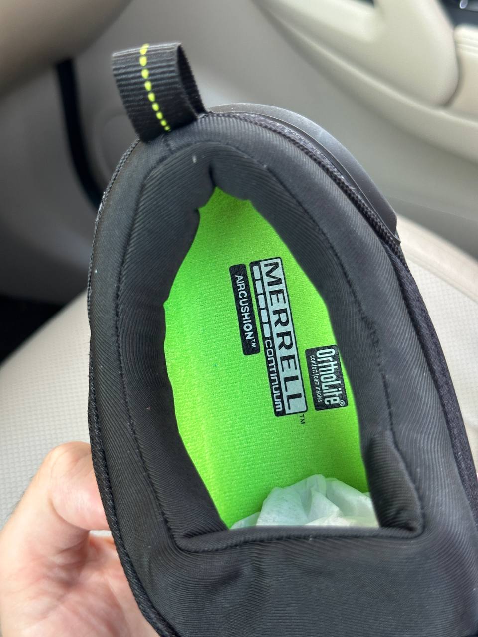 Merrell Ice Cap Moc III Black Light Green - Зображення 7