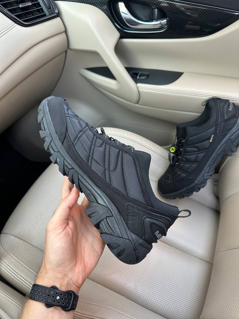 Merrell Ice Cap Moc III Black Light Green - Зображення 5