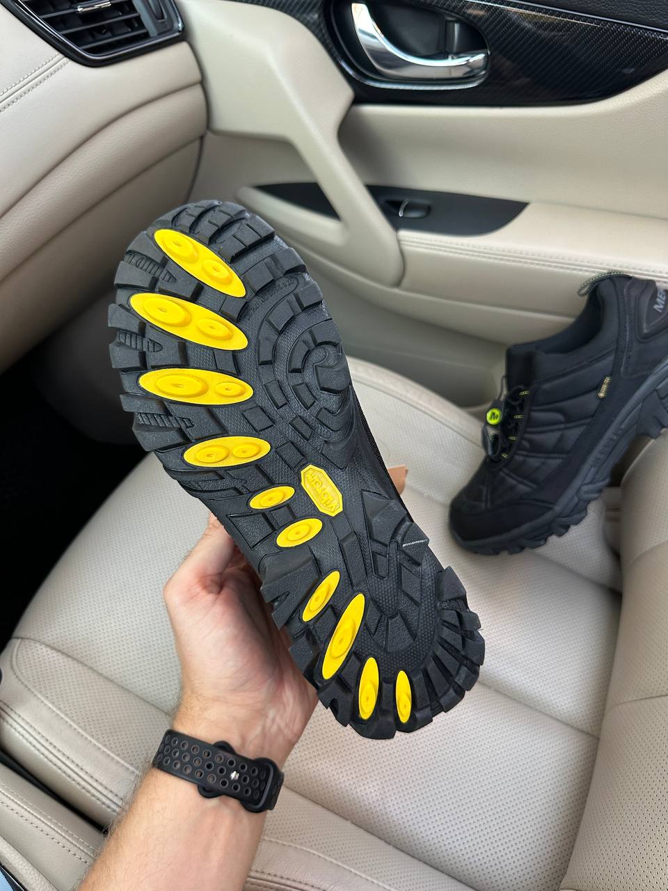 Merrell Ice Cap Moc III Black Light Green - Зображення 8