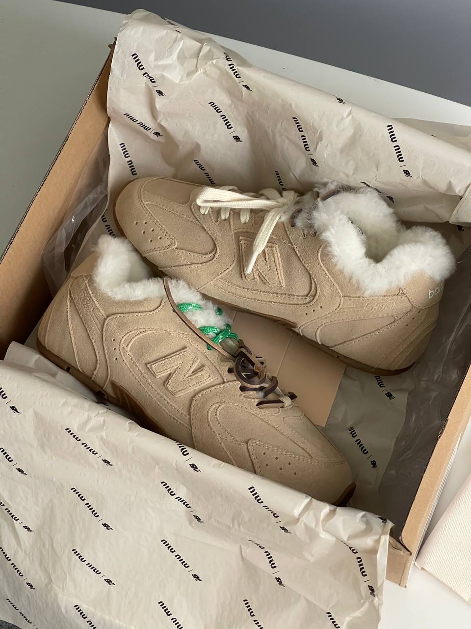 New Balance x Miu Miu 530 Brown - Зображення 5