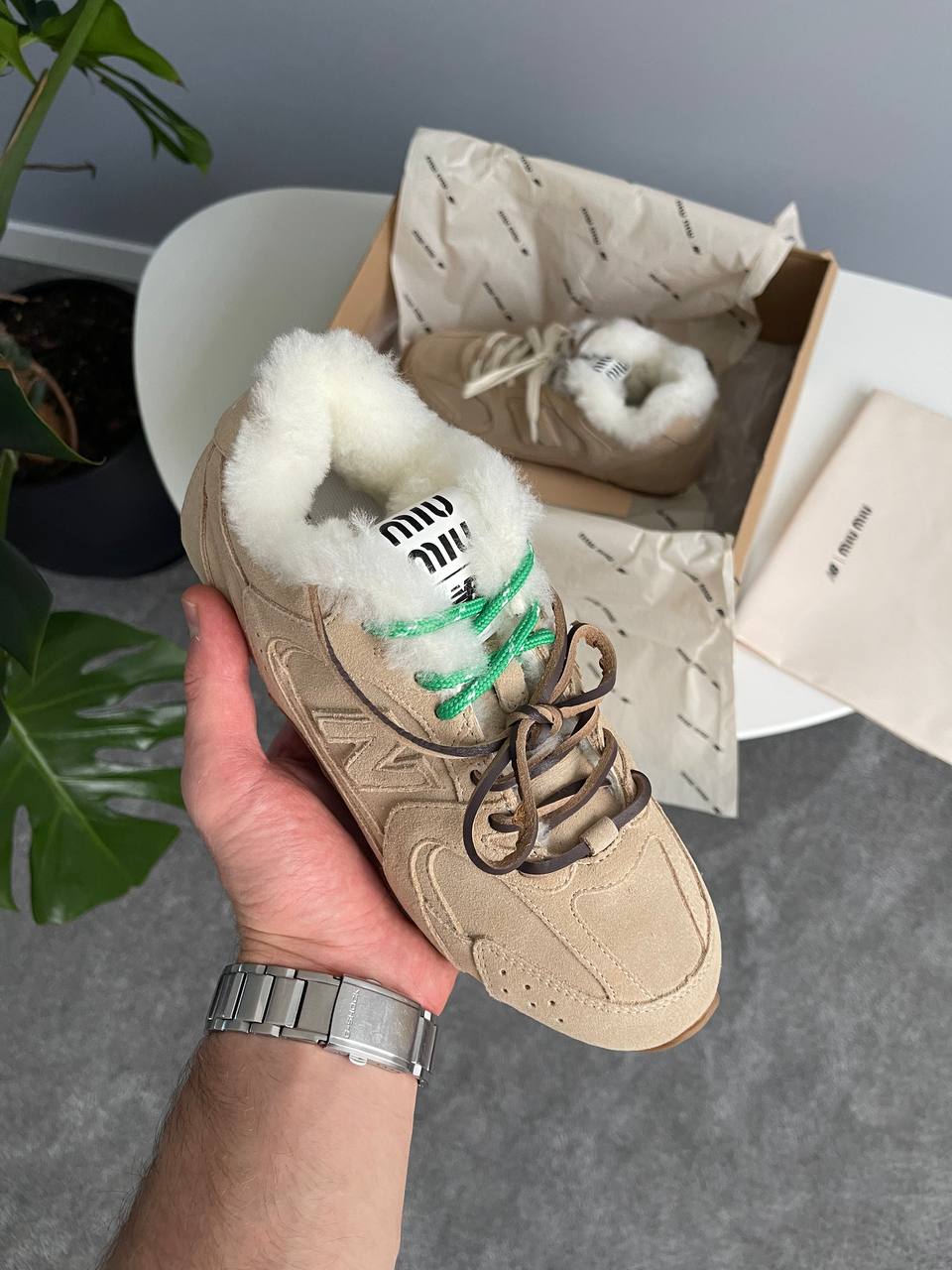 New Balance x Miu Miu 530 Brown - Зображення 3
