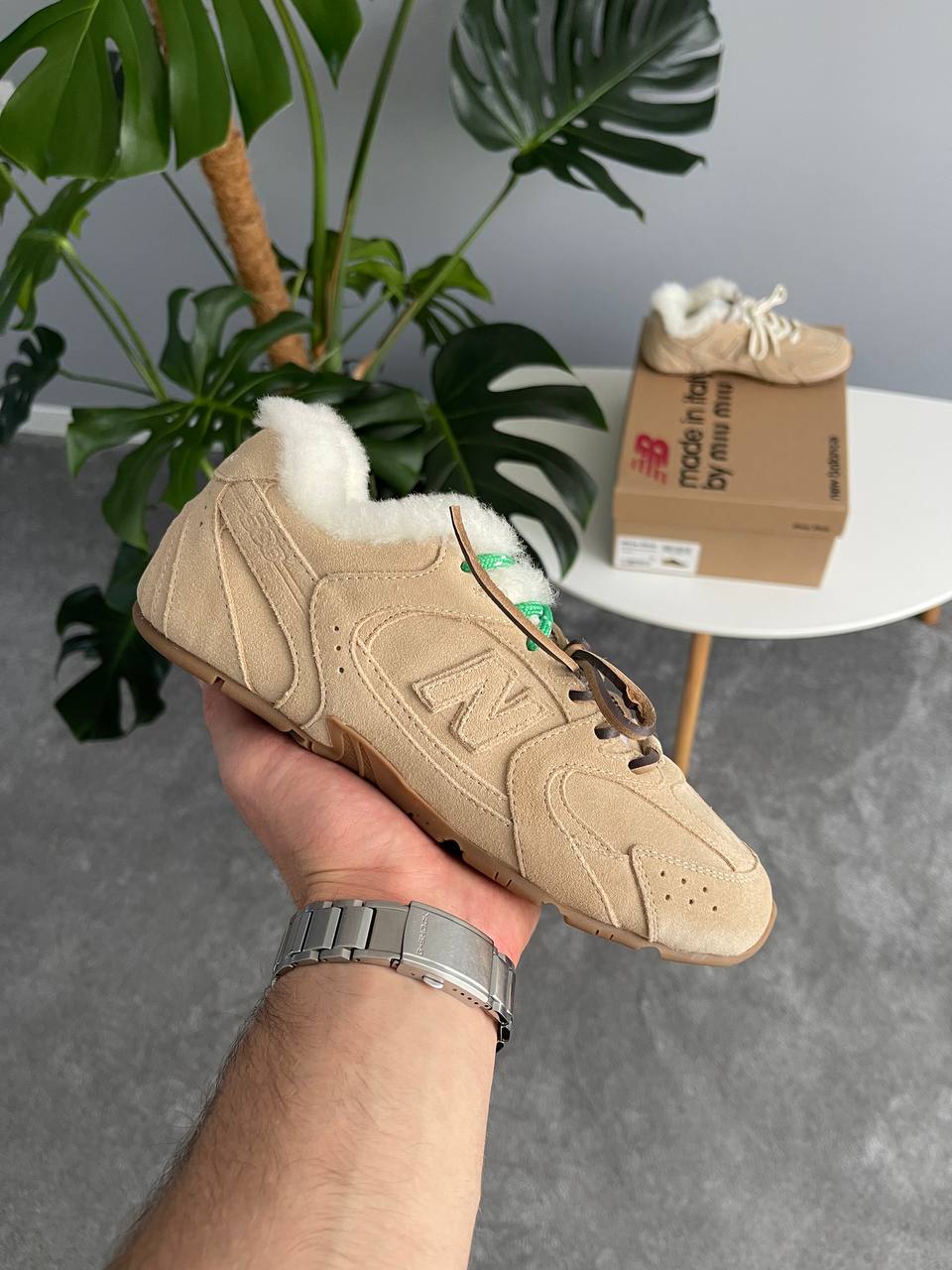 New Balance x Miu Miu 530 Brown