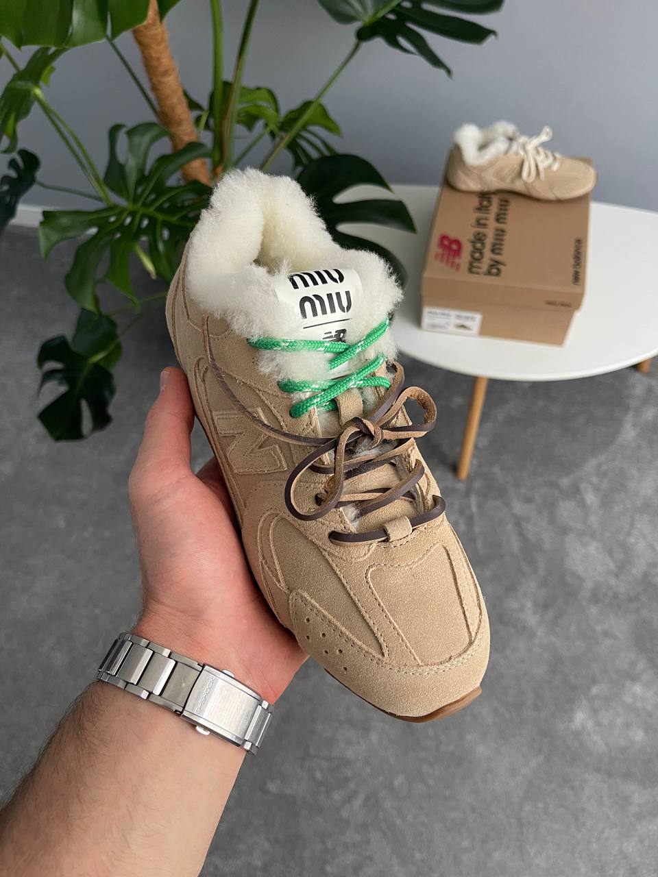 New Balance x Miu Miu 530 Brown - Зображення 2