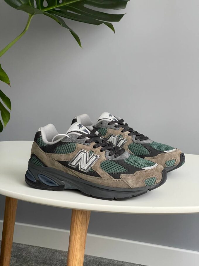 New Balance U2010AGY Brown Green