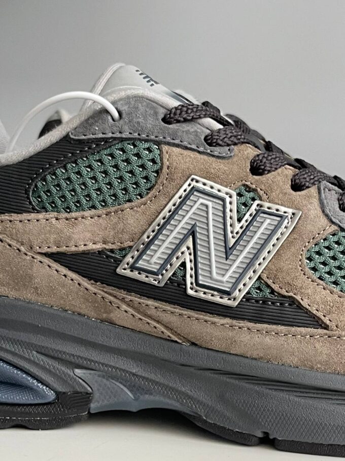 New Balance U2010AGY Brown Green - Зображення 6