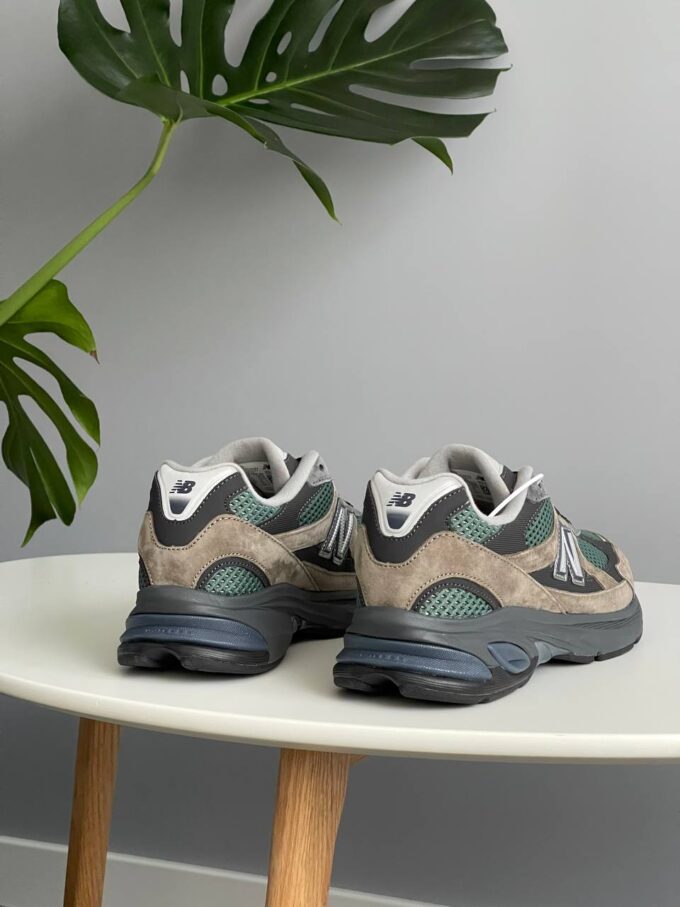 New Balance U2010AGY Brown Green - Зображення 5