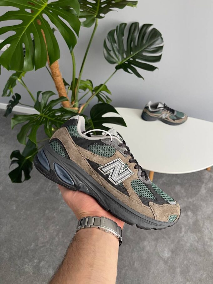 New Balance U2010AGY Brown Green - Зображення 2