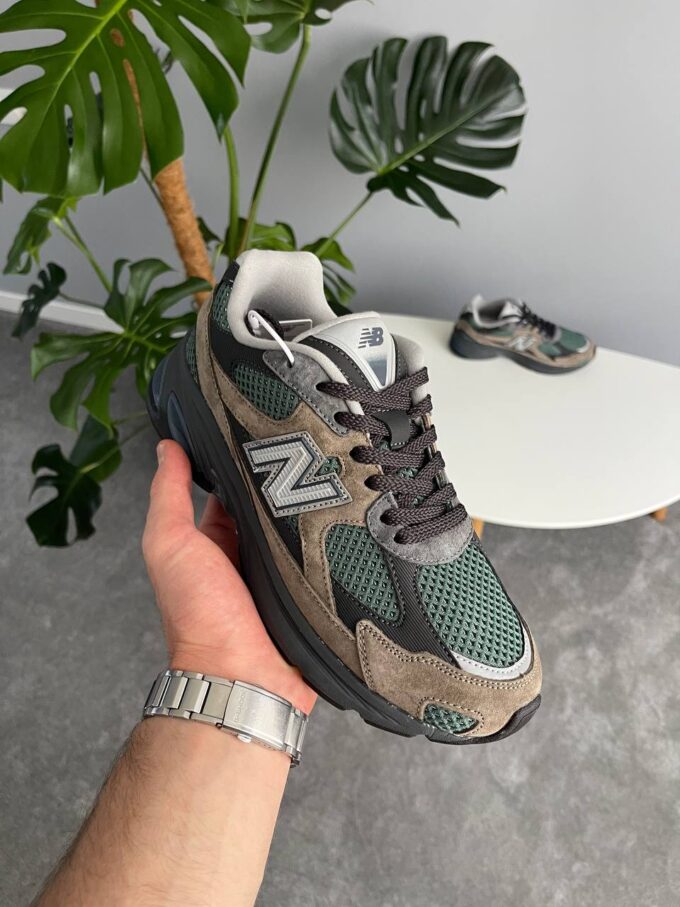 New Balance U2010AGY Brown Green - Зображення 4