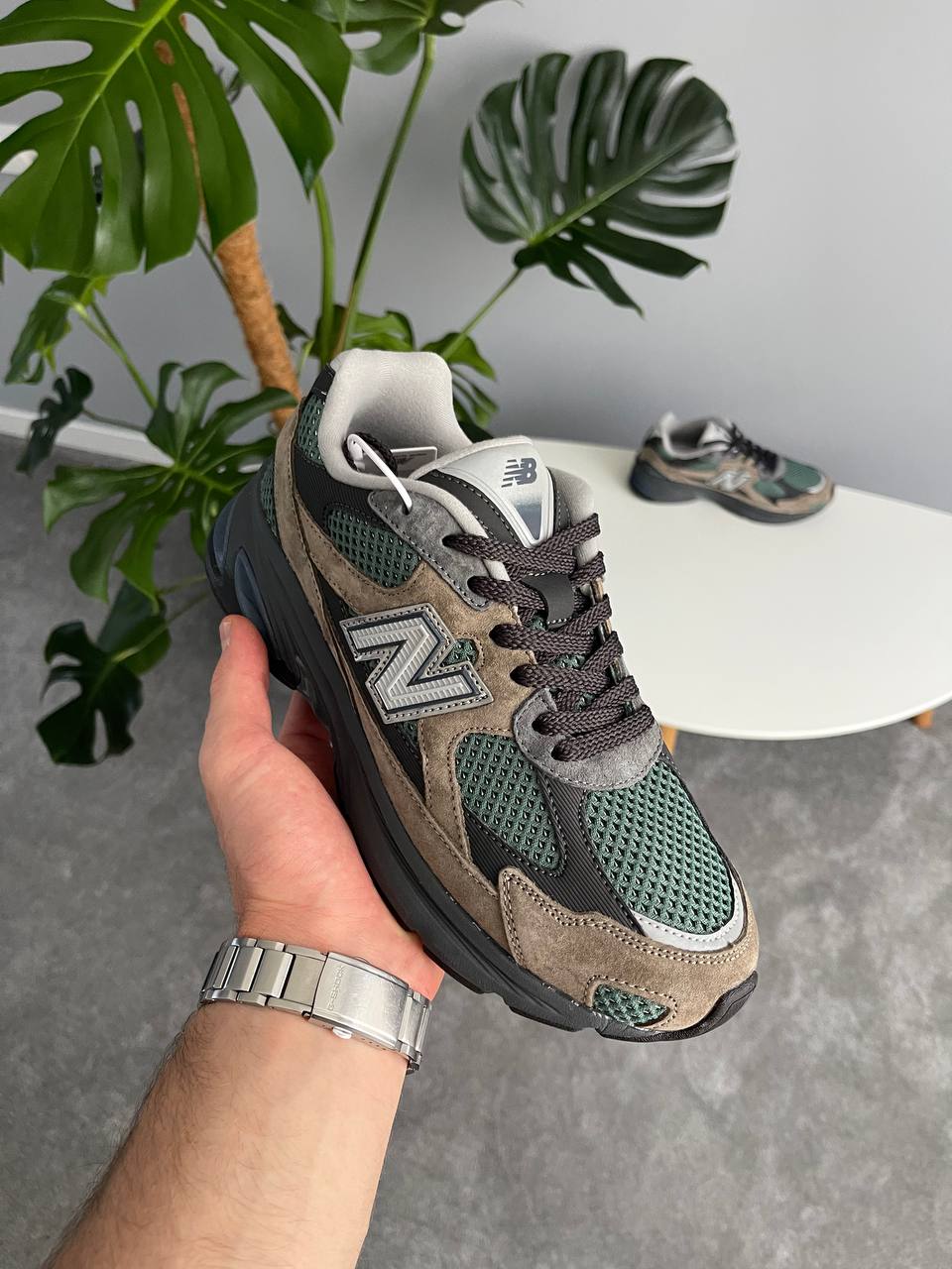 New Balance U2010AGY Brown Green - Зображення 4