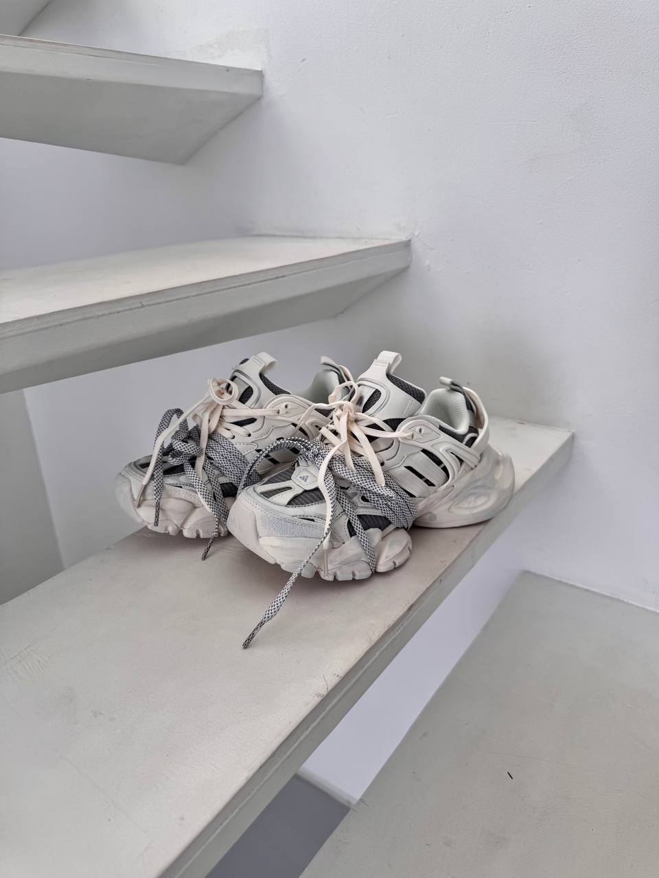 Adidas XLG Runner Dirty White Silver - Зображення 7