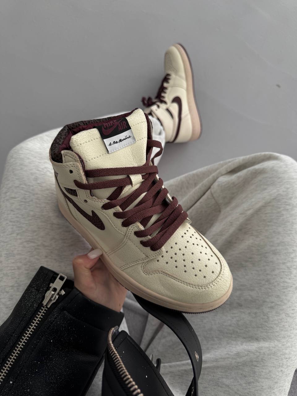 Nike Air Jordan Retro 1 x A Ma Maniere Cracked Skin - Зображення 2