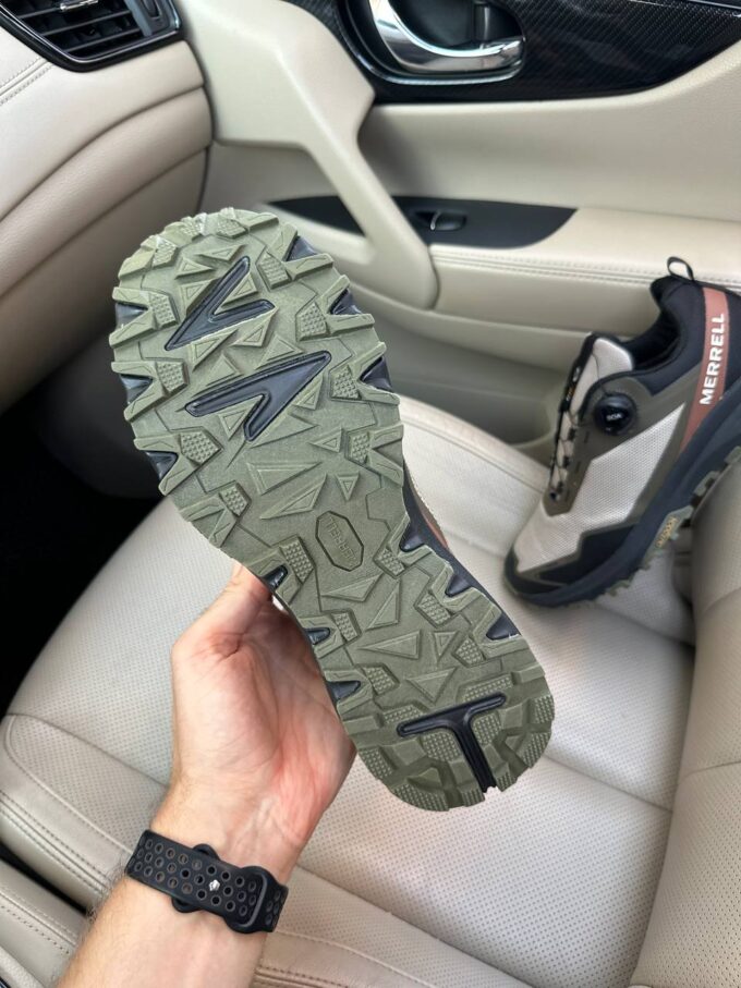 Merrell Shimano BOA Beige Black Khaki - Зображення 7