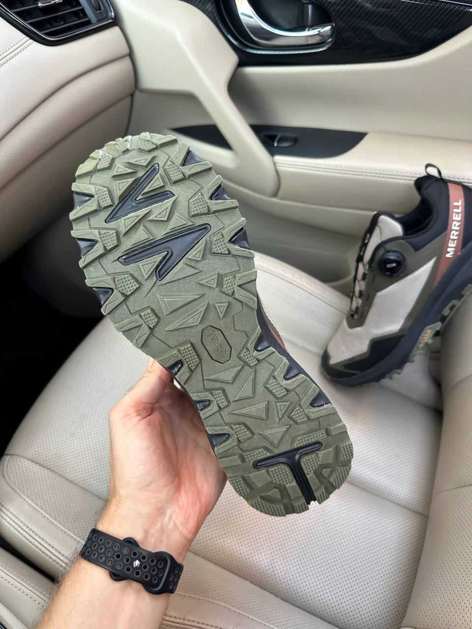 Merrell Shimano BOA Beige Black Khaki - Зображення 7