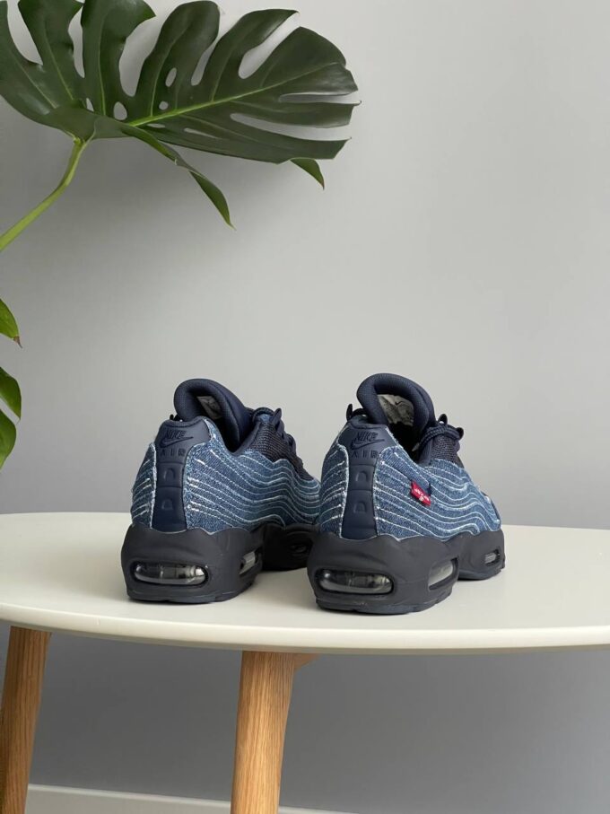 Nike Air Max 95 OG Levi’s Obsidian - Зображення 4