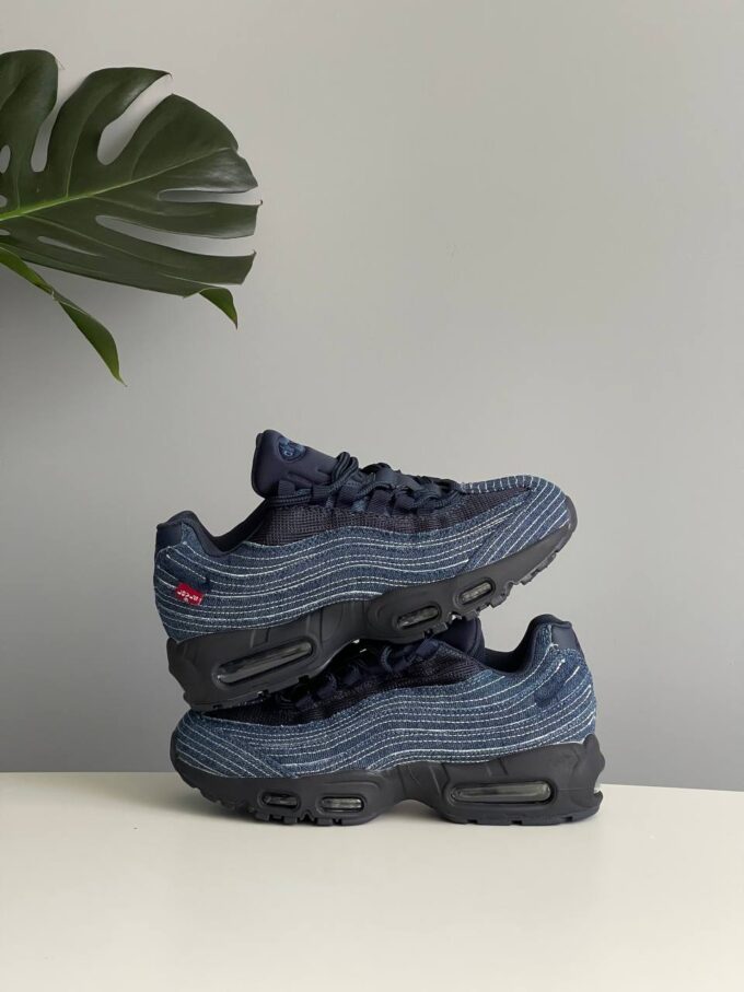 Nike Air Max 95 OG Levi’s Obsidian - Зображення 3