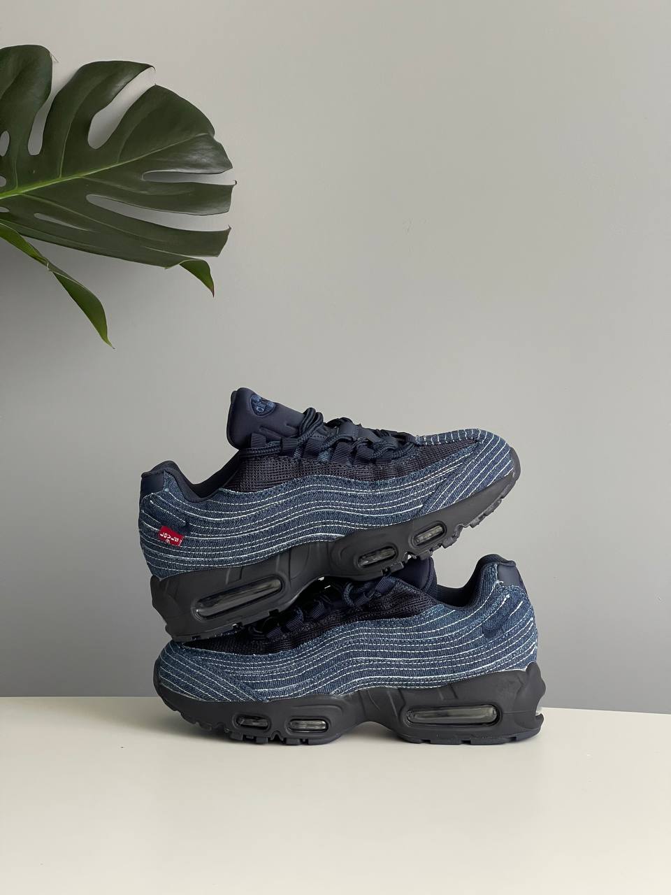 Nike Air Max 95 OG Levi’s Obsidian - Зображення 3