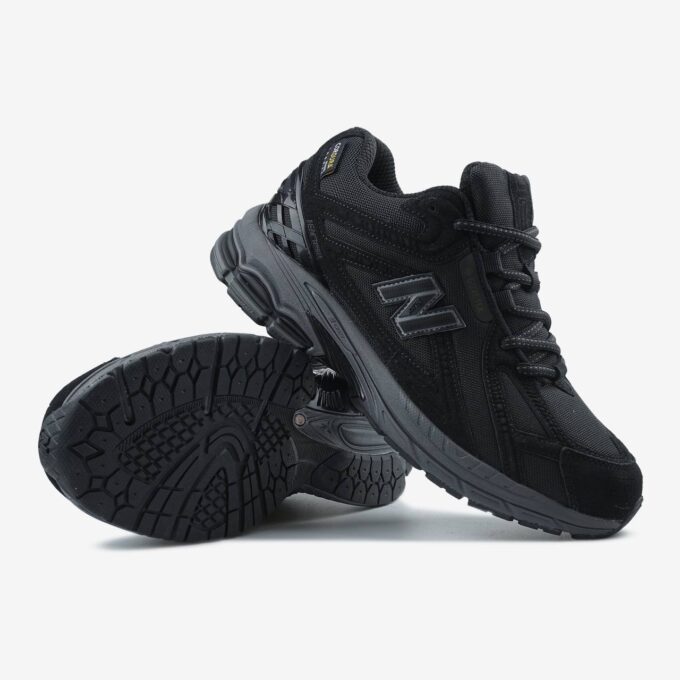 New Balance 1906R Black Grey Gore-Tex Cordura Fur - Зображення 4