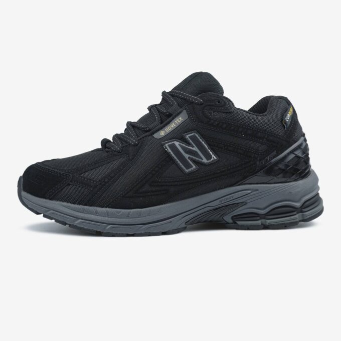 New Balance 1906R Black Grey Gore-Tex Cordura Fur