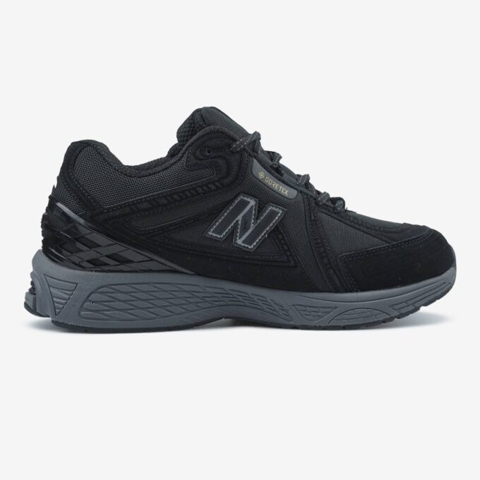 New Balance 1906R Black Grey Gore-Tex Cordura Fur - Зображення 2