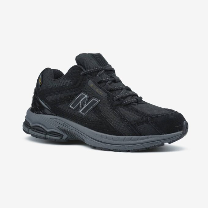 New Balance 1906R Black Grey Gore-Tex Cordura Fur - Зображення 3