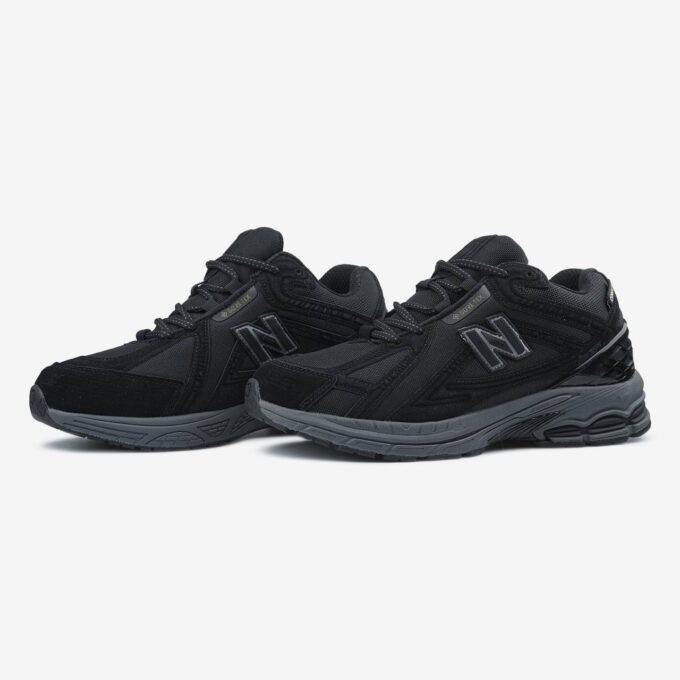 New Balance 1906R Black Grey Gore-Tex Cordura Fur - Зображення 5