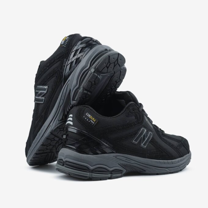 New Balance 1906R Black Grey Gore-Tex Cordura Fur - Зображення 6