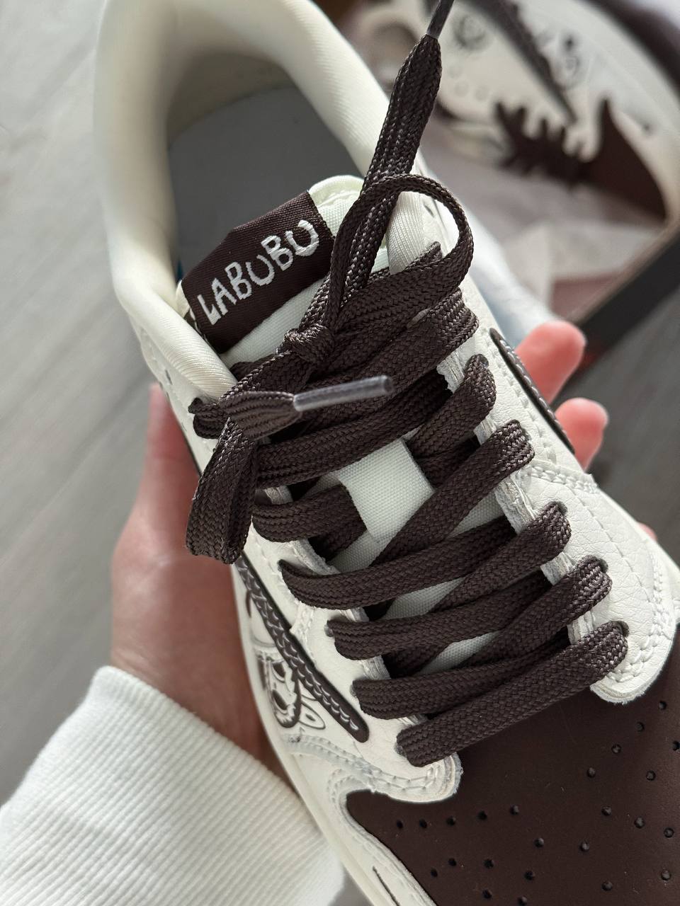 Labudu x Travis Scott x Air Jordan 1 Low - Зображення 5