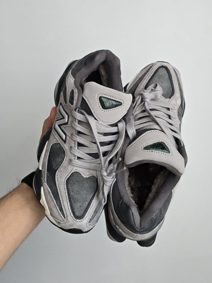 New Balance 9060 Fur Grey - Зображення 2