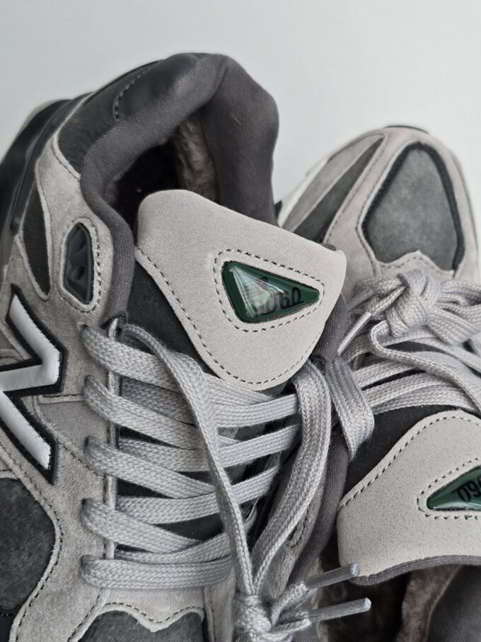 New Balance 9060 Fur Grey - Зображення 5