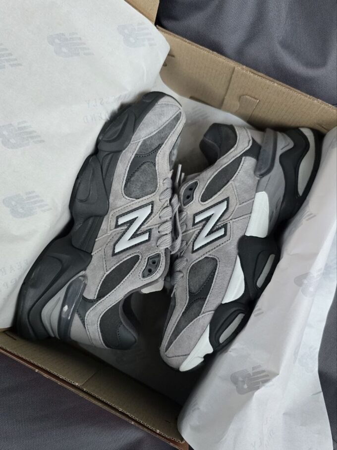 New Balance 9060 Fur Grey - Зображення 3