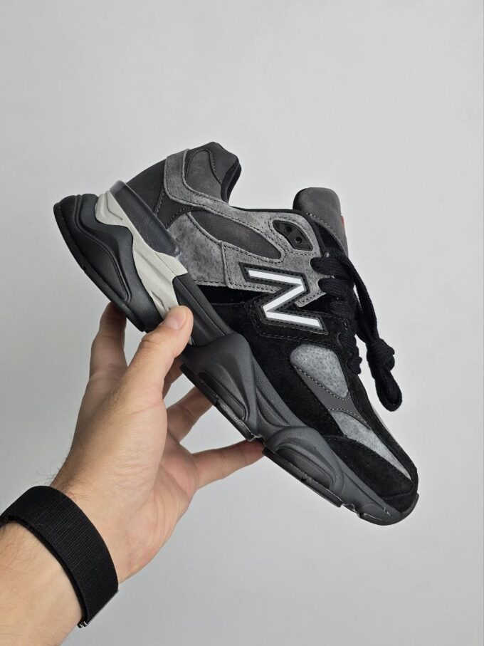 New Balance 9060 Fur Black Grey