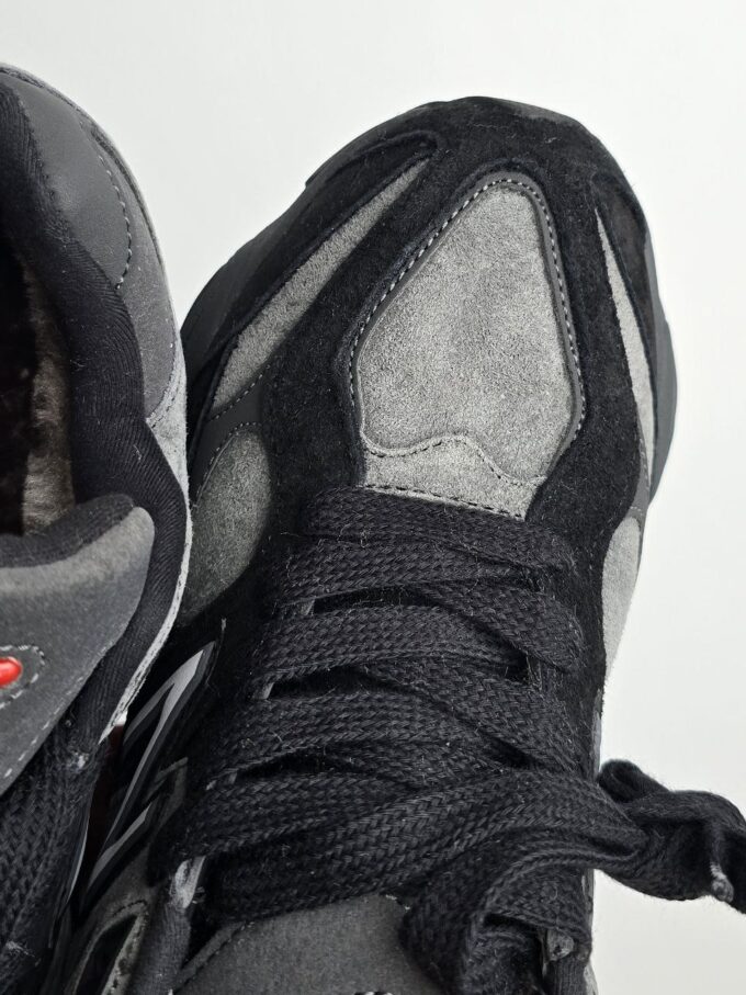 New Balance 9060 Fur Black Grey - Зображення 6