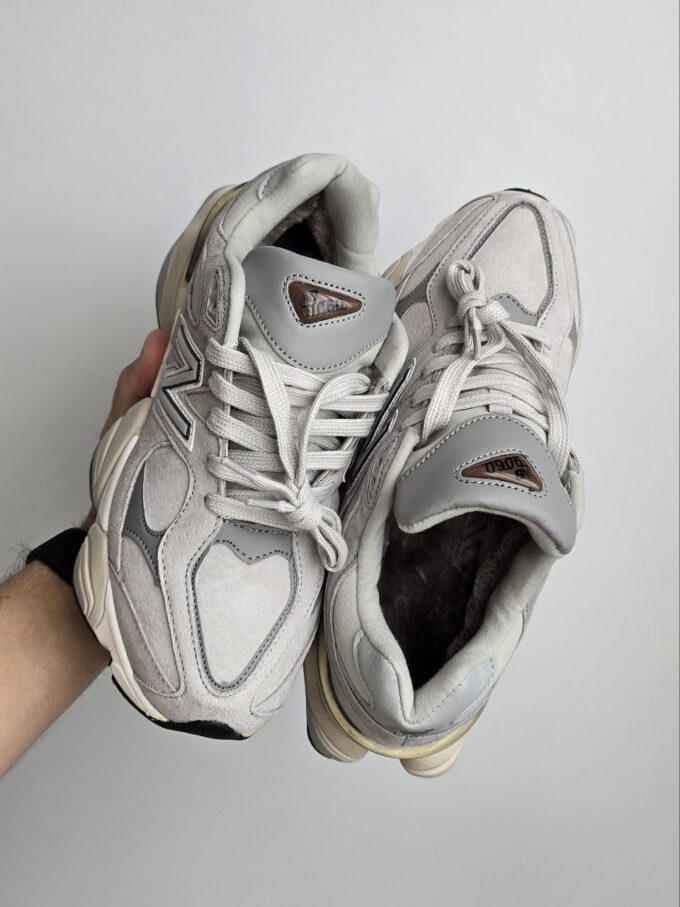 New Balance 9060 Fur Grey - Зображення 3