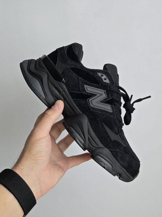 New Balance 9060 Fur Black