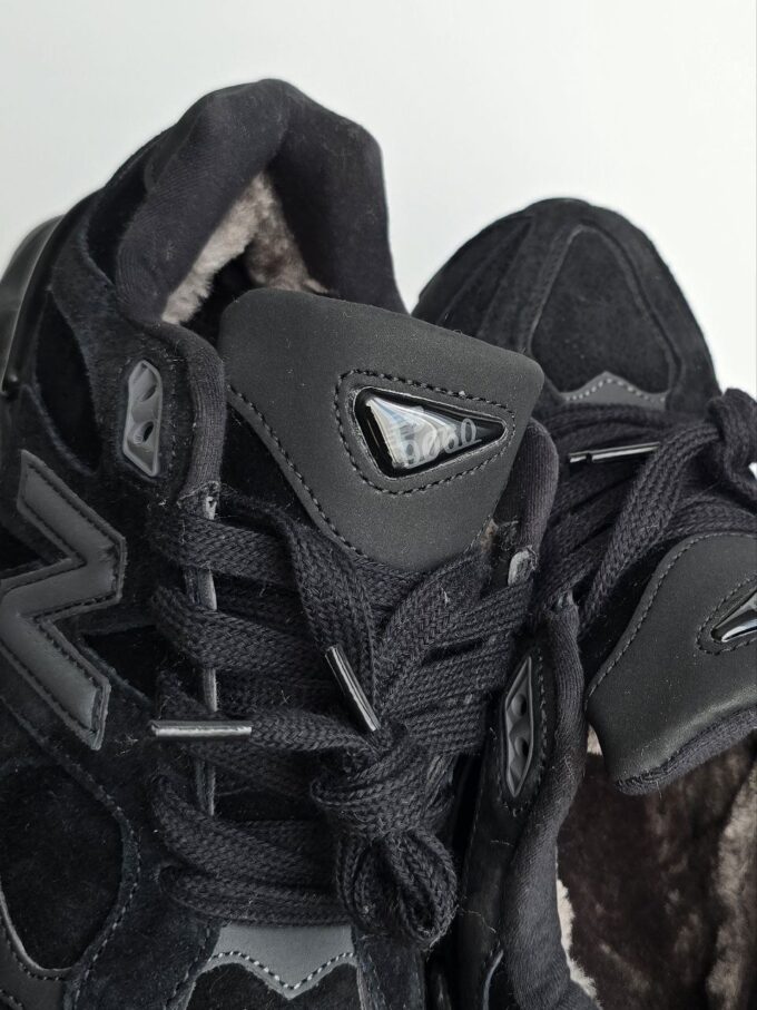 New Balance 9060 Fur Black - Зображення 4