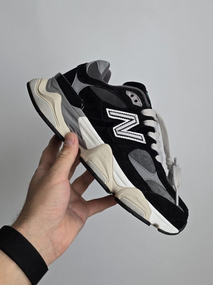 New Balance 9060 Fur Black Grey