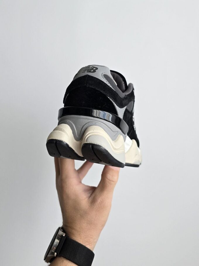 New Balance 9060 Fur Black Grey - Зображення 7