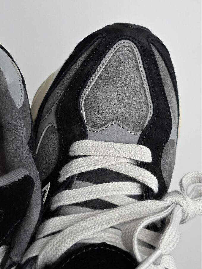 New Balance 9060 Fur Black Grey - Зображення 5